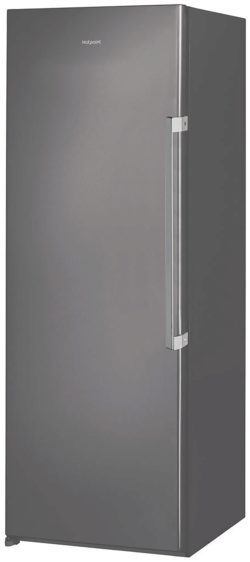 Hotpoint - UH6F1CG - Tall - Freezer - Graphite